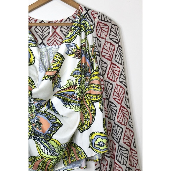 Free People Aleena Printed Top - Picture 5 of 16